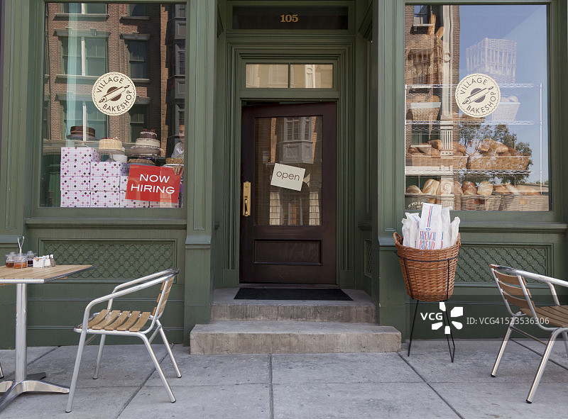 店面门窗展示图片素材