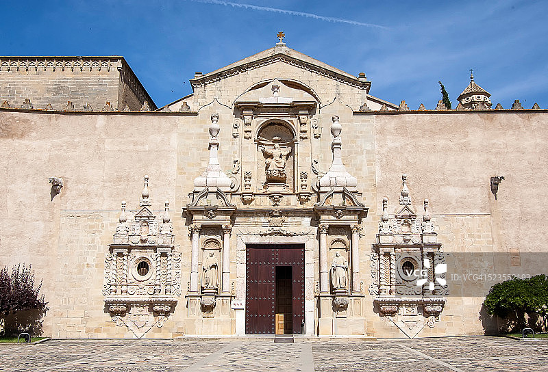 波夫莱特修道院图片素材