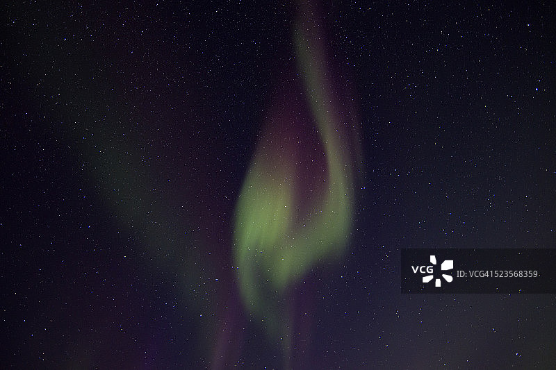 北极光造型蜡烛图片素材