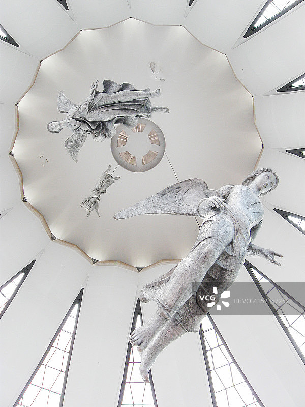 天使雕塑图片素材