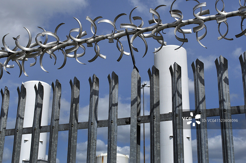 安全围栏图片素材