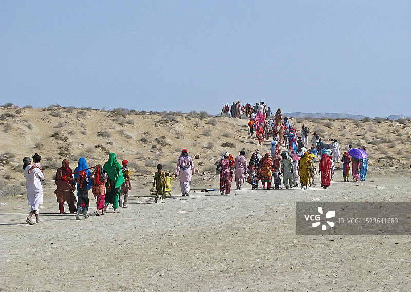 兴格拉杰朝圣之旅图片素材