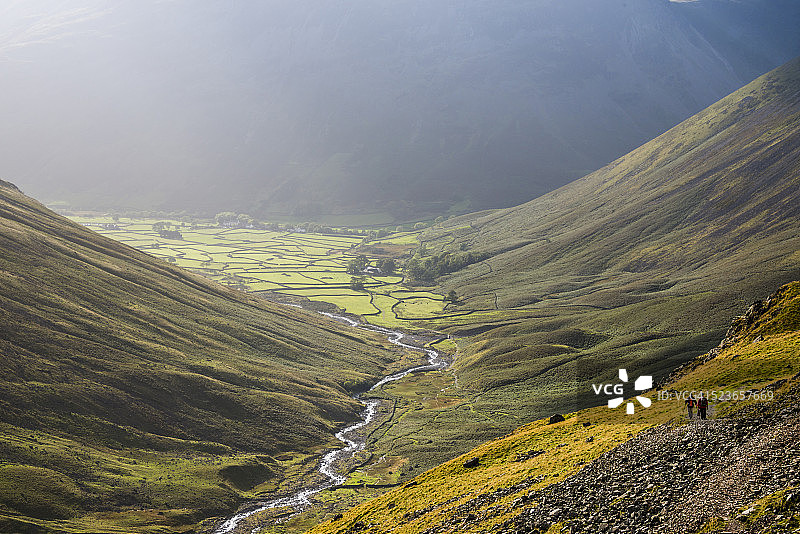 湖区 Wasdale Head图片素材