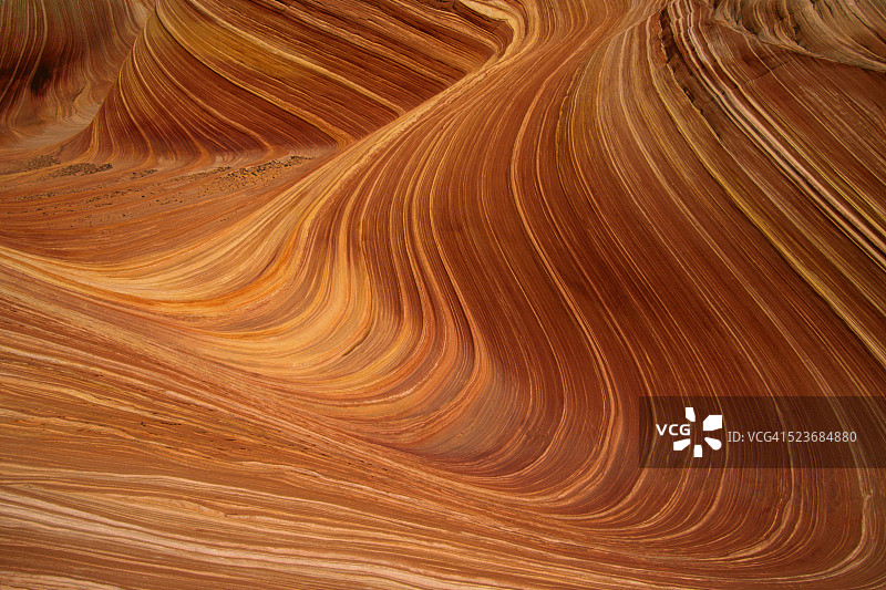 旋转的砂岩山丘图片素材