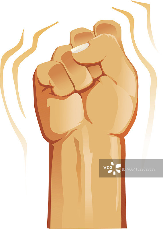 拳头手势图片素材