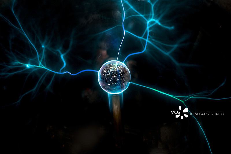 等离子球图片素材