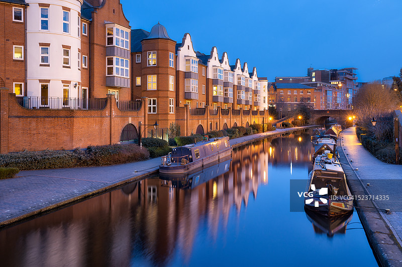 伯明翰的船只图片素材