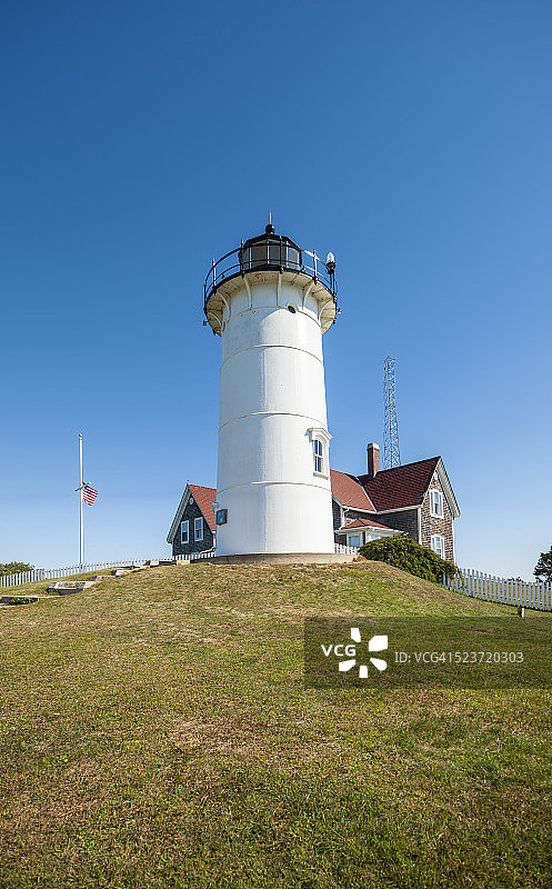 法尔茅斯灯塔图片素材