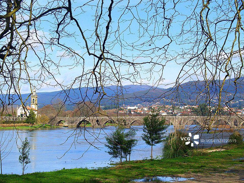 利马桥图片素材