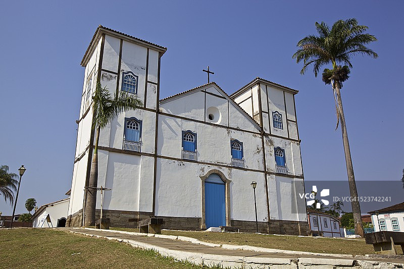 罗萨里奥圣母教堂图片素材