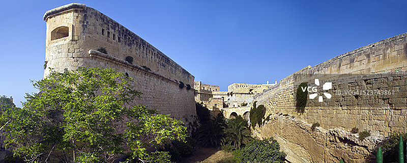 圣埃尔莫堡景色图片素材
