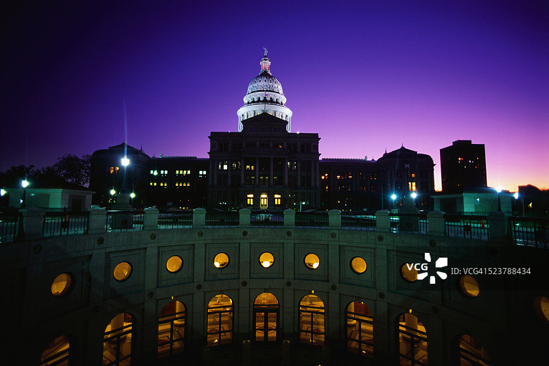 德克萨斯州议会大厦图片素材