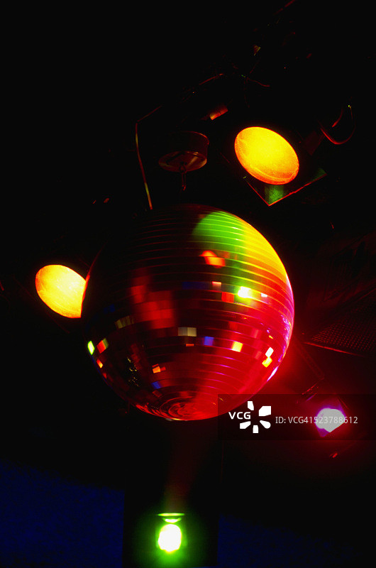 迪斯科球图片素材