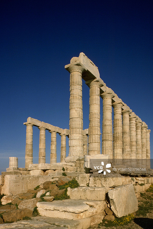 波塞冬神庙图片素材