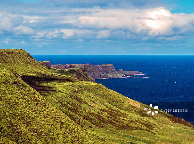 斯凯岛特罗特尼什半岛东海岸图片素材