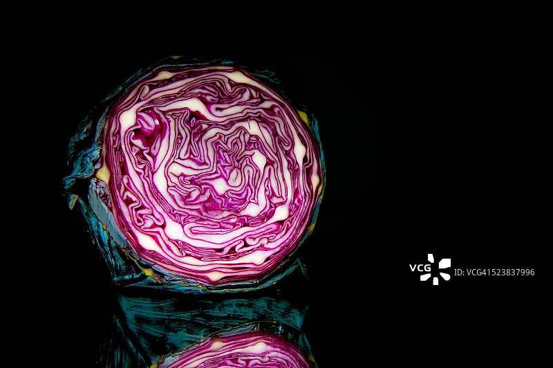 紫甘蓝图片素材