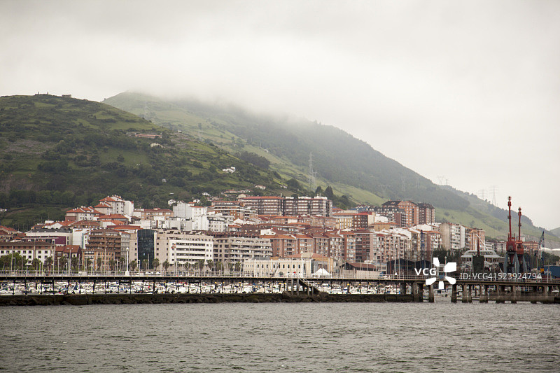 圣图尔塞的海港和城市图片素材