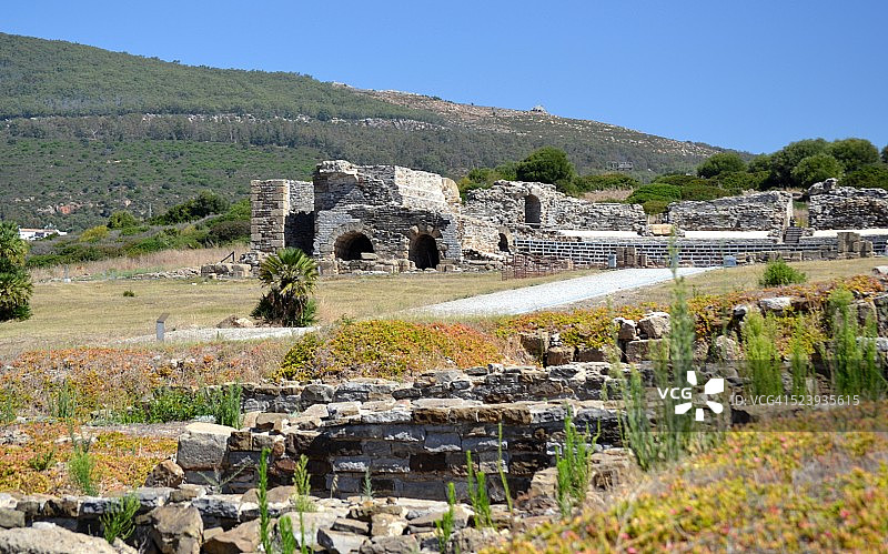 西班牙加的斯贝洛克劳迪遗址图片素材
