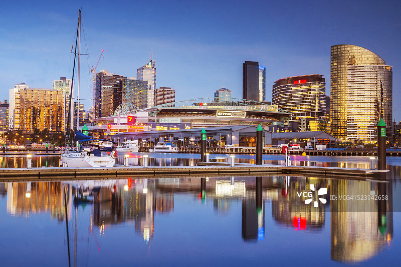 墨尔本港区图片素材