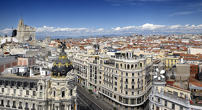 格兰大道景观图片素材