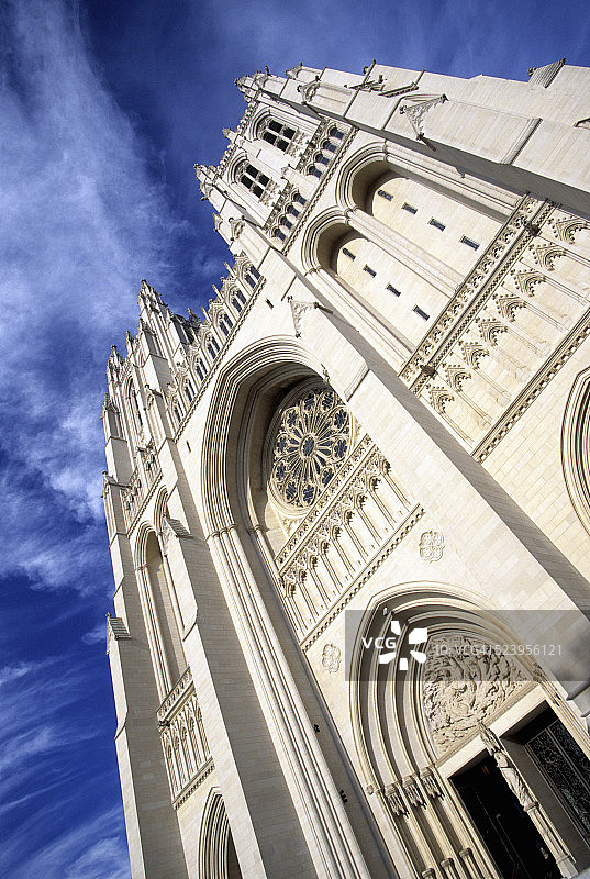 华盛顿特区国家大教堂图片素材