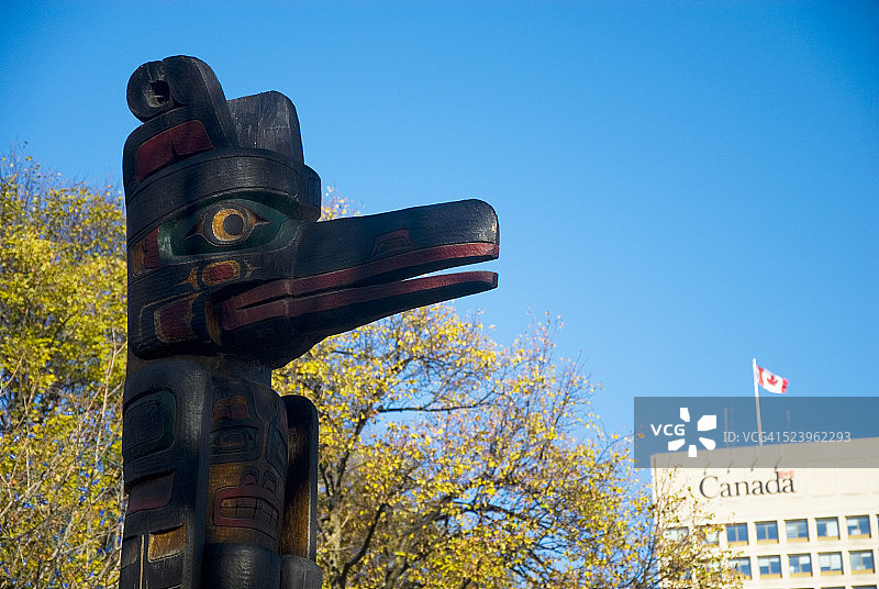 图腾波兰人图片素材