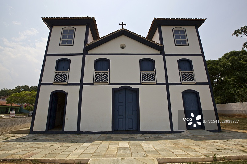 邦芬教堂图片素材