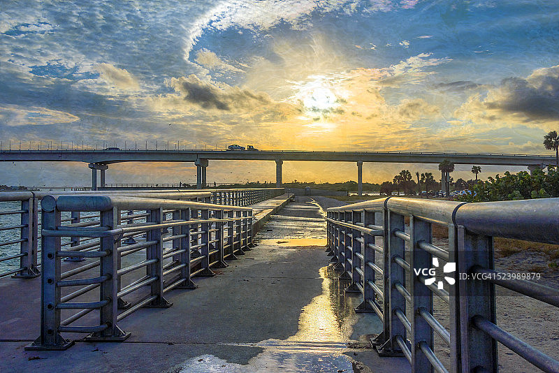 塞巴斯蒂安入口州立休闲区图片素材