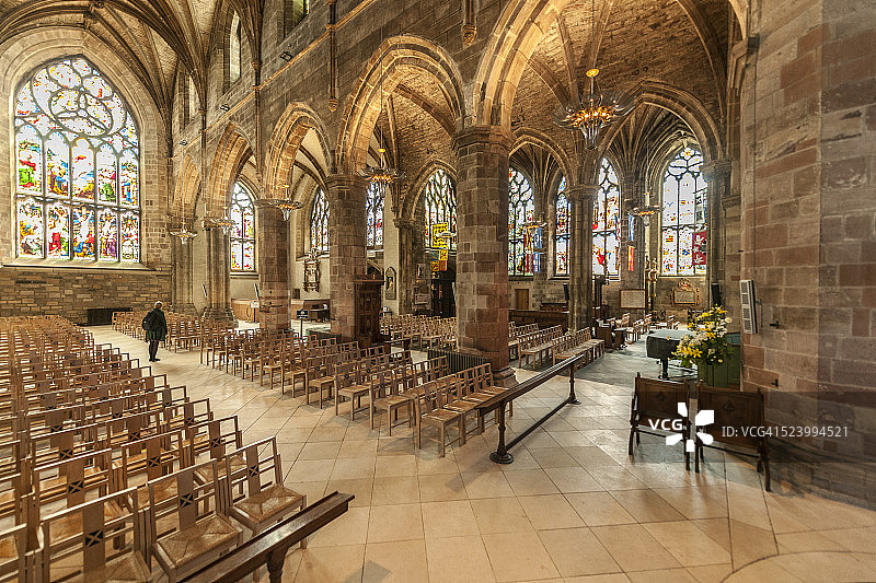 圣吉尔斯教堂图片素材