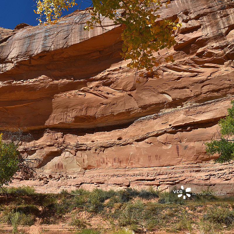 大画廊全景照片图片素材