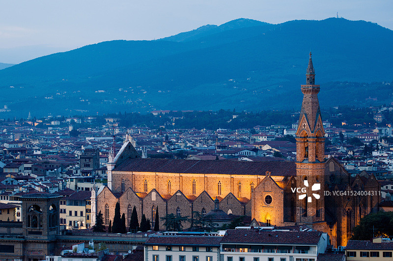 圣十字圣殿图片素材