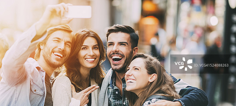 群朋友图片素材