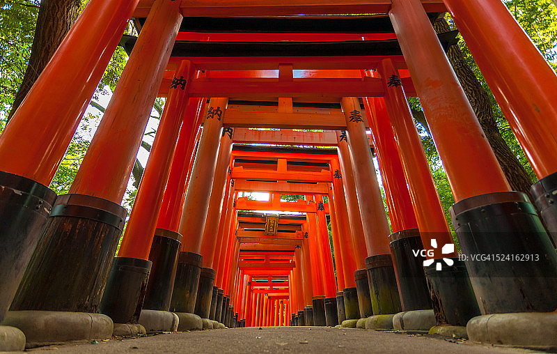 传统日式大门图片素材