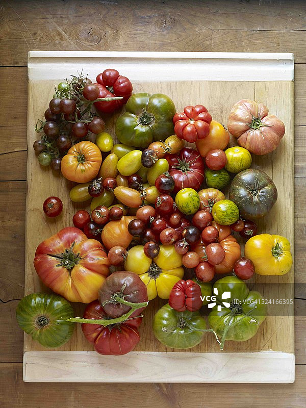 各种传家宝番茄图片素材