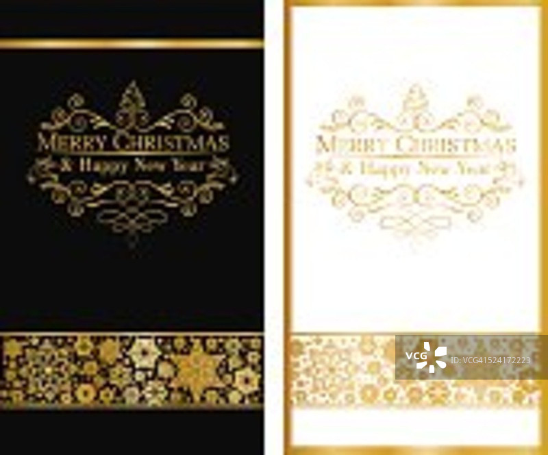 圣诞节标签图片素材