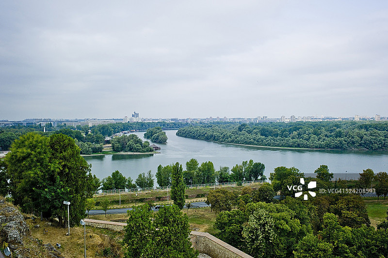贝尔格莱德，塞尔维亚图片素材
