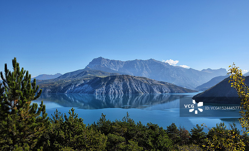 塞尔蓬松湖图片素材