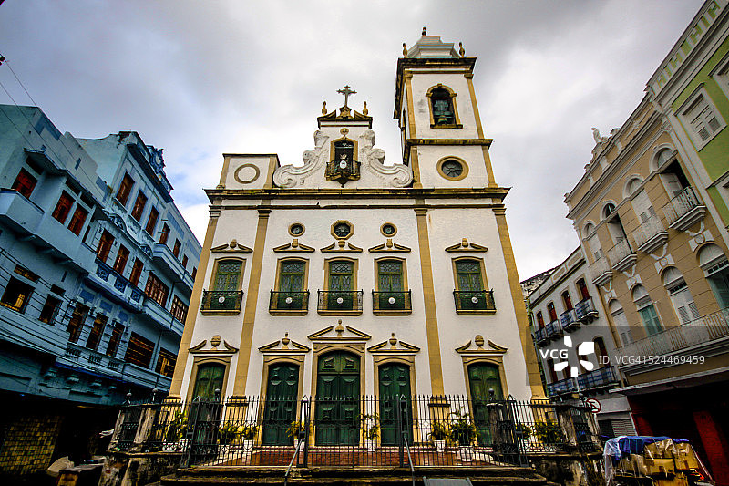 累西腓解放圣母教堂图片素材