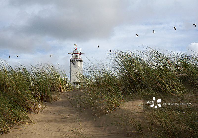 诺德维克灯塔图片素材