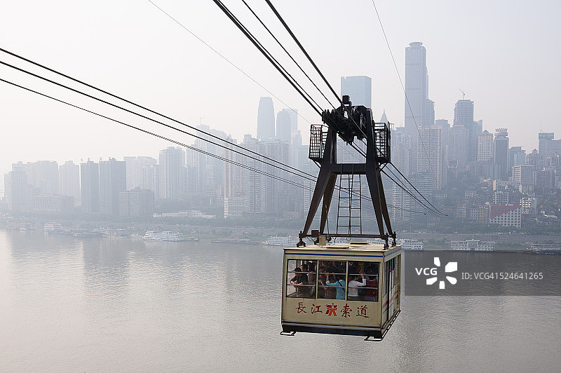 重庆长江索道图片素材