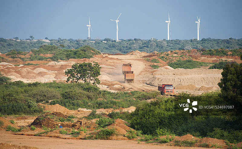 汉班托塔发展图片素材