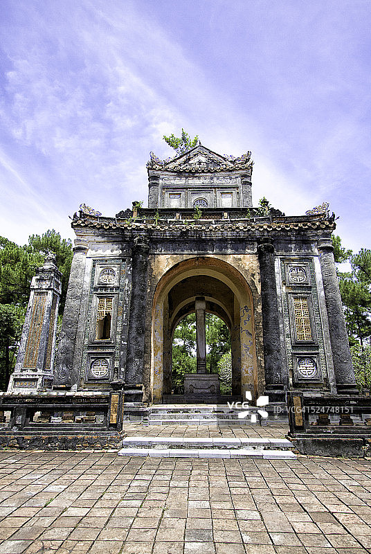 嗣德皇陵图片素材