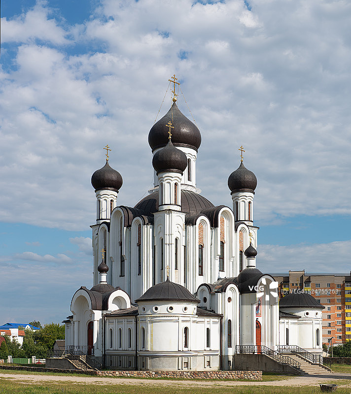 主权圣母圣像教堂图片素材