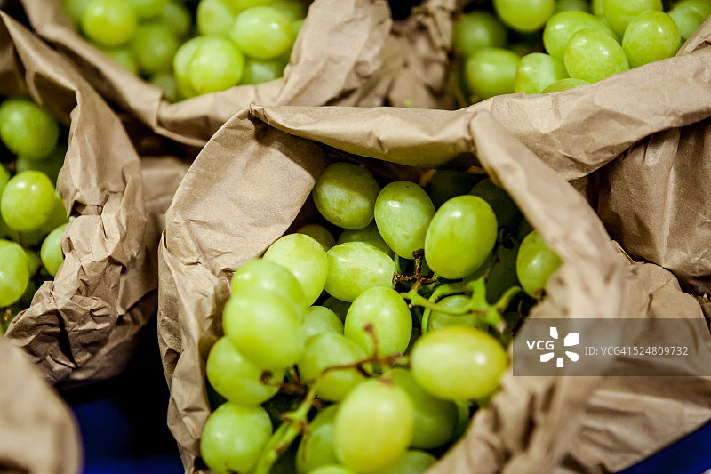 绿色葡萄图片素材