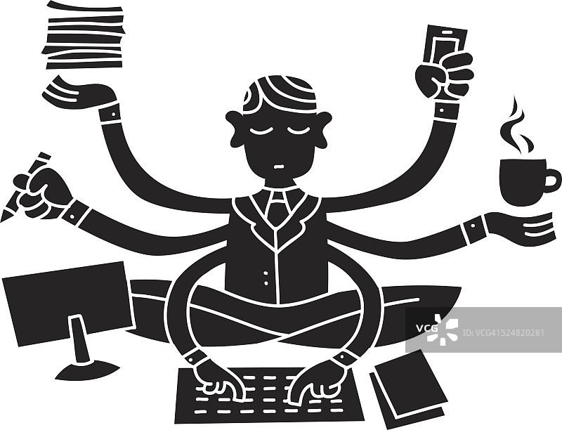 多任务处理图片素材