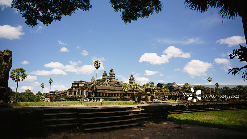 吴哥窟图片素材