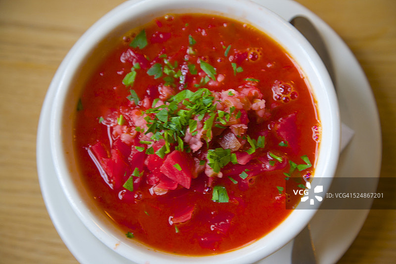 红甜菜汤图片素材
