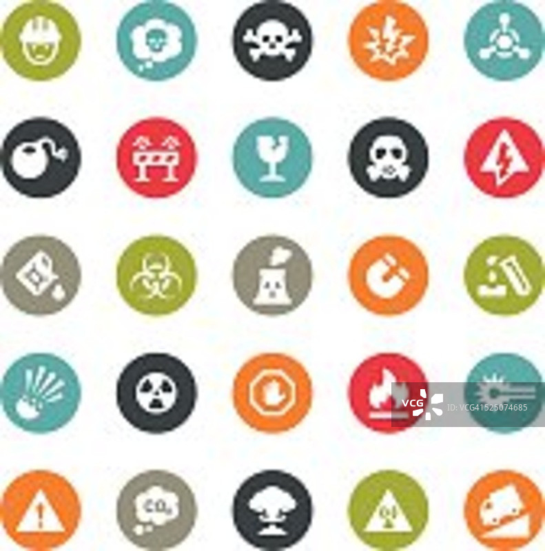 危险与破坏图标/Ringico系列图片素材