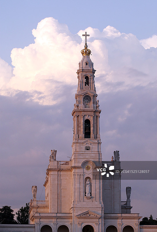 葡萄牙法蒂玛圣殿图片素材