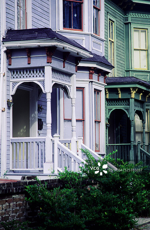 萨凡纳南部历史街区图片素材